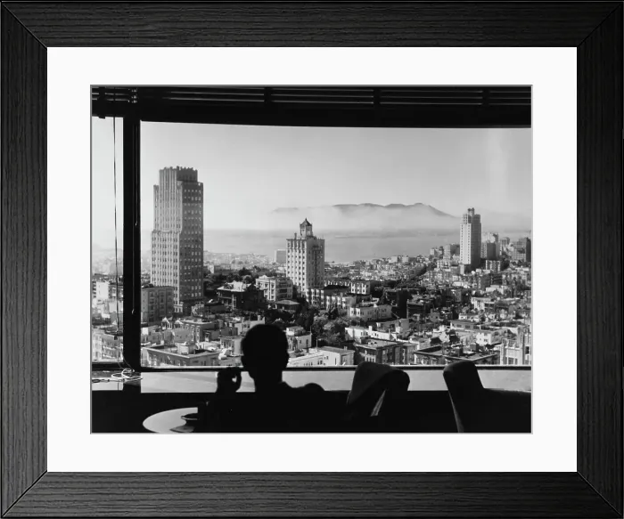 Framed Print : From From The Top of the Mark Framed Print : From From The Top of the Mark