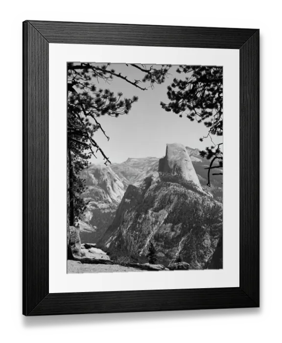 Framed Print : Half Dome, Yosemite National Park Framed Print : Half Dome, Yosemite National Park