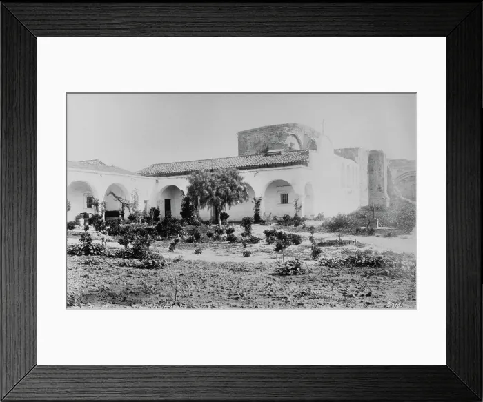 Framed Print : Mission San Juan Capistrano, California Framed Print : Mission San Juan Capistrano, California