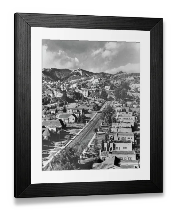 Framed Print : Hollywood, Los Angeles, California Framed Print : Hollywood, Los Angeles, California