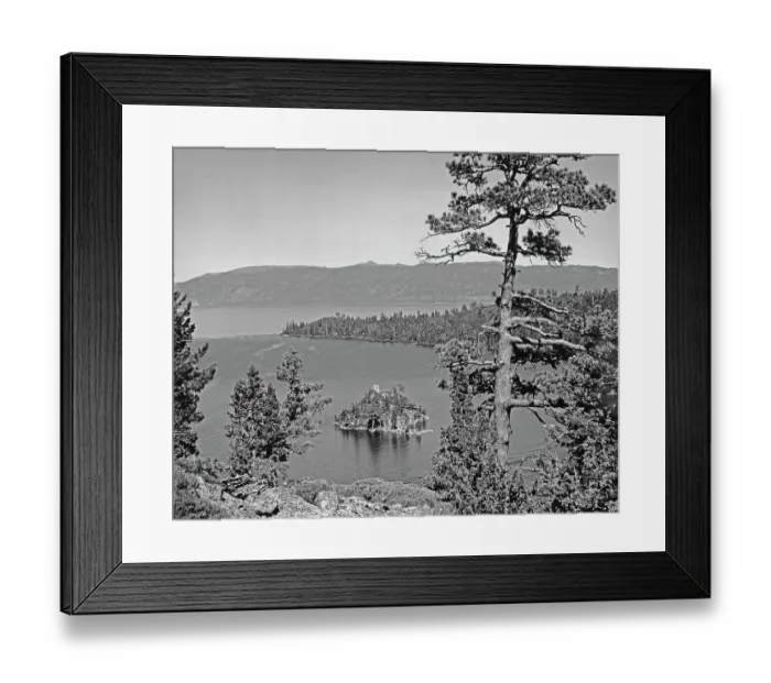 Framed Print : Fannette Island, California Framed Print : Fannette Island, California