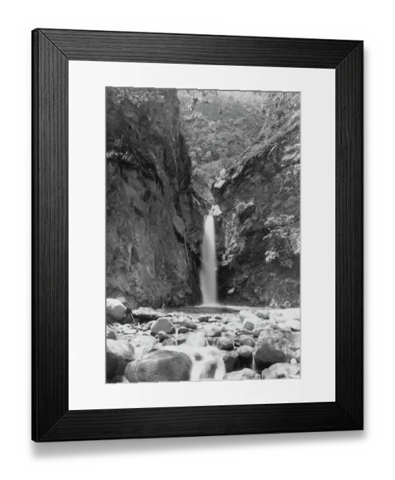 Framed Print : Eaton Canyon Falls, Eaton Canyon