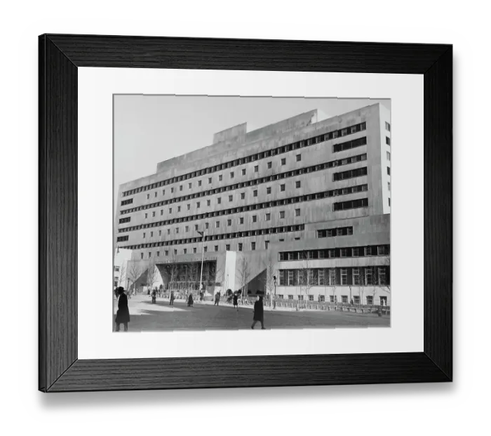 Framed Print : Supreme Court Of The State Of New York, Brooklyn