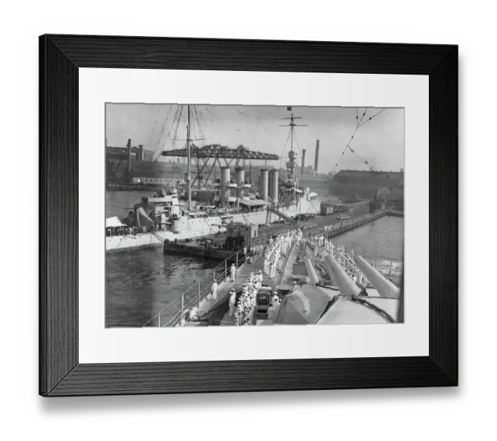Framed Print : Brooklyn Navy Yard, New York City Framed Print : Brooklyn Navy Yard, New York City