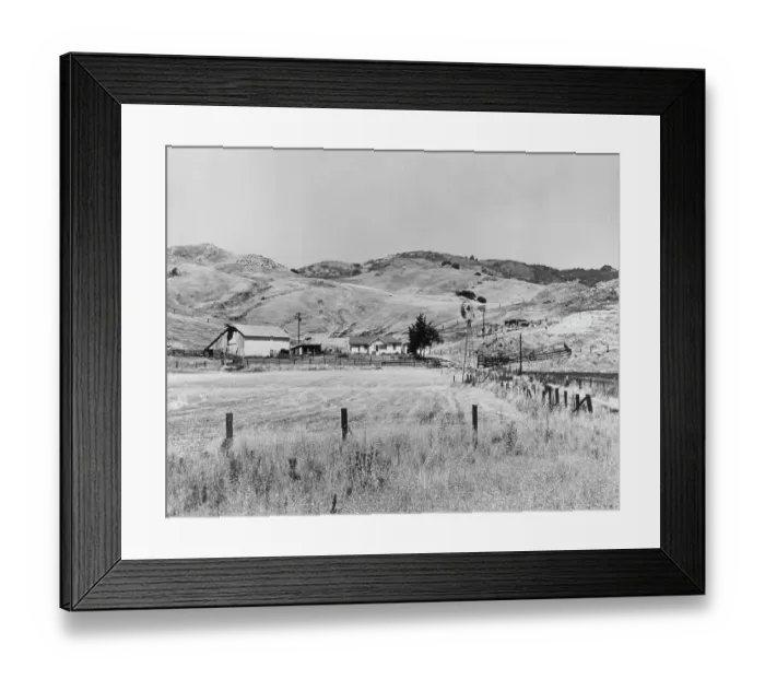 Framed Print : Farming In San Luis Obispo Framed Print : Farming In San Luis Obispo