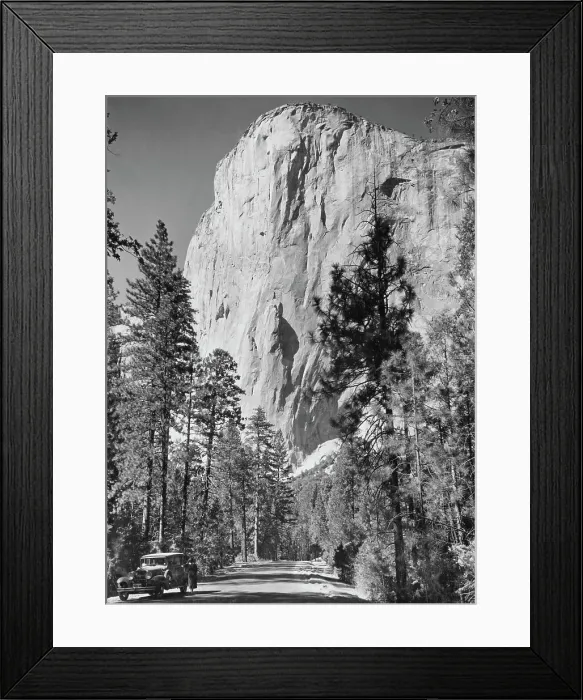 Framed Print : El Capitan, Yosemite National Park Framed Print : El Capitan, Yosemite National Park