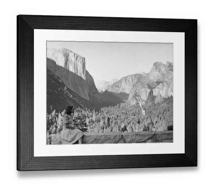 Framed Print : Yosemite National Park, Northern California Framed Print : Yosemite National Park, Northern California