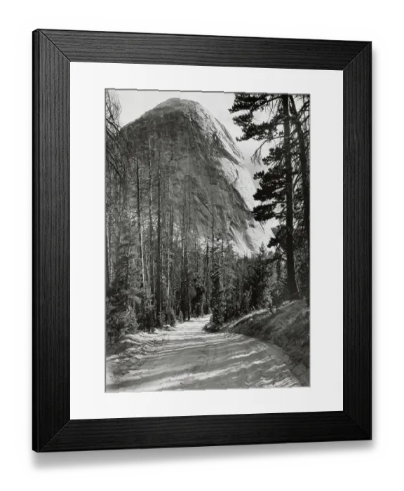 Framed Print : Cathedral Mountain, Yosemite National Park Framed Print : Cathedral Mountain, Yosemite National Park