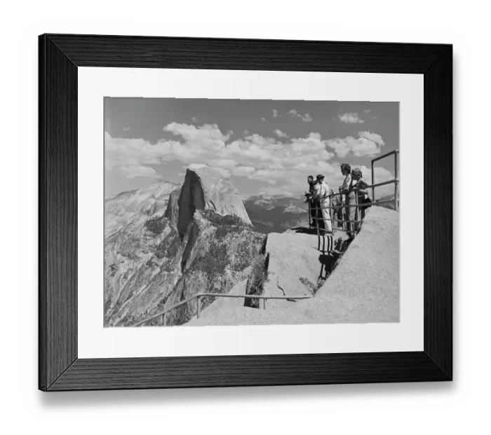 Framed Print : Glacier Point, Yosemite National Park Framed Print : Glacier Point, Yosemite National Park