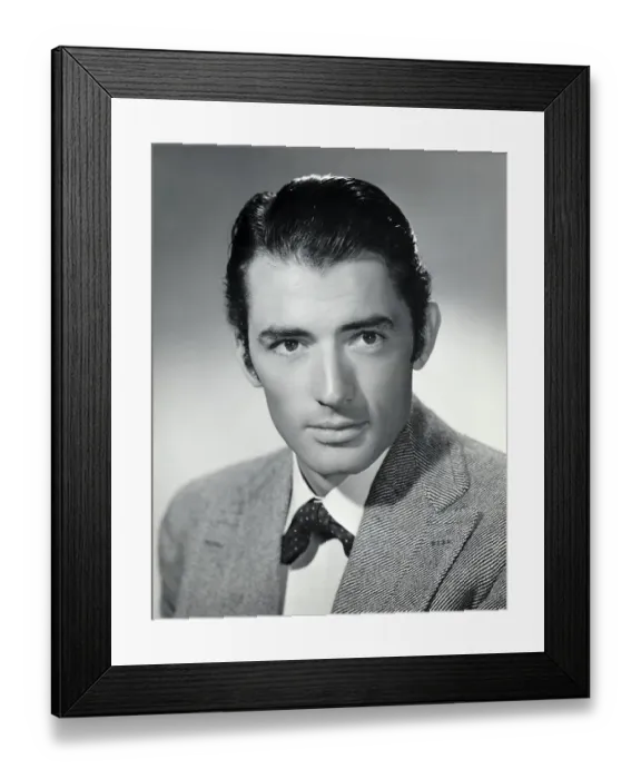 Framed Print : Gregory Peck in The Valley of Decision Framed Print : Gregory Peck in The Valley of Decision