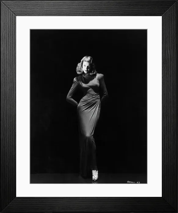 Framed Print : Lauren Bacall Framed Print : Lauren Bacall