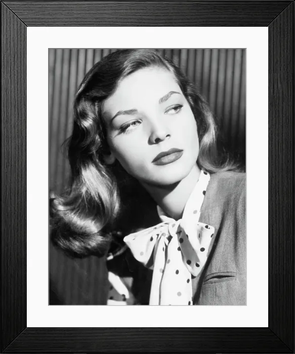 Framed Print : Lauren Bacall Framed Print : Lauren Bacall