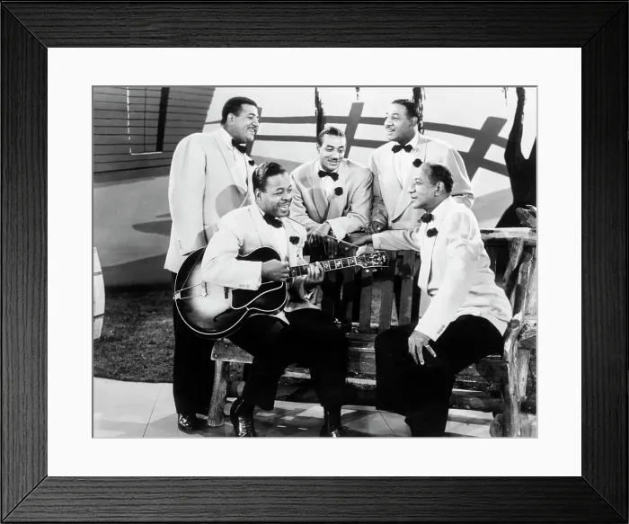 Framed Print : Portrait of Mills Brothers Singing Group Framed Print : Portrait of Mills Brothers Singing Group