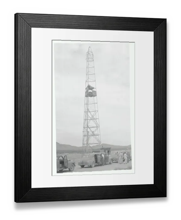 Framed Print : Lookout Tower
