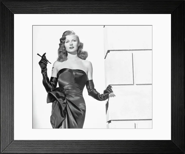 Framed Print : Actress Rita Hayworth Framed Print : Actress Rita Hayworth