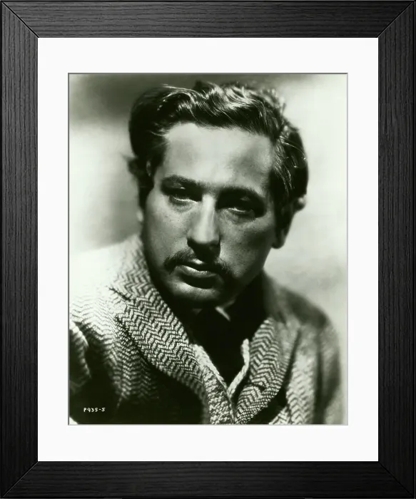 Framed Print : Portrait of Joseph von Sternberg Framed Print : Portrait of Joseph von Sternberg