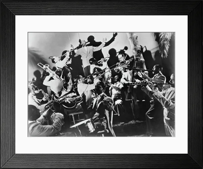 Framed Print : Duke Ellington And Band Framed Print : Duke Ellington And Band