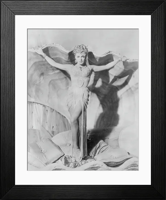 Framed Print : Lana Turner in The Prodigal Framed Print : Lana Turner in The Prodigal
