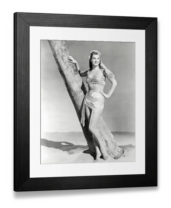 Framed Print : Portrait of Esther Williams Framed Print : Portrait of Esther Williams