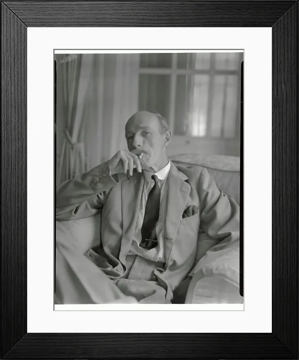 Framed Print : Portrait of Edward Frederick Lindley Framed Print : Portrait of Edward Frederick Lindley
