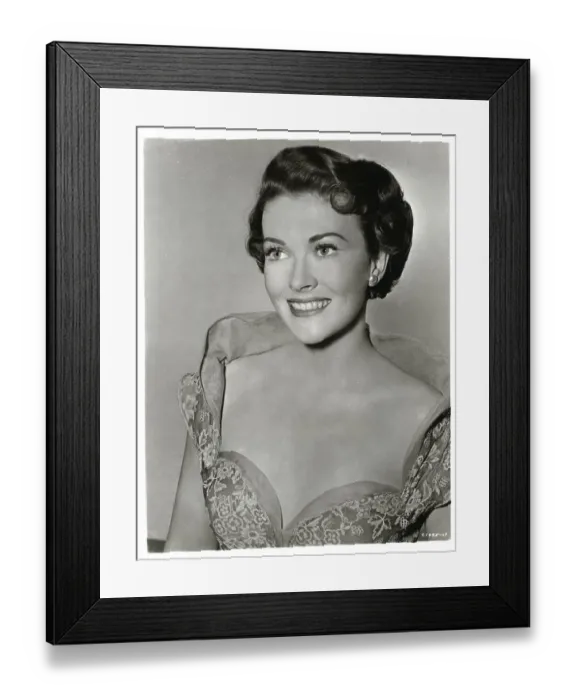 Framed Print : Actress Paula Raymond in Evening Gown Framed Print : Actress Paula Raymond in Evening Gown