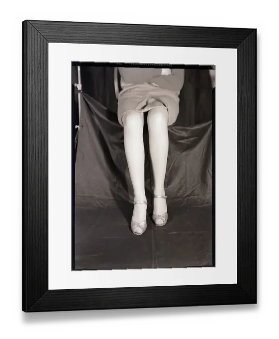Framed Print : Woman's Legs Framed Print : Woman's Legs
