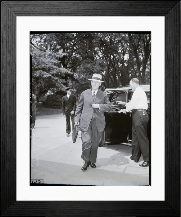 Framed Print : Henry L. Stimson Secretary Of War Framed Print : Henry L. Stimson Secretary Of War