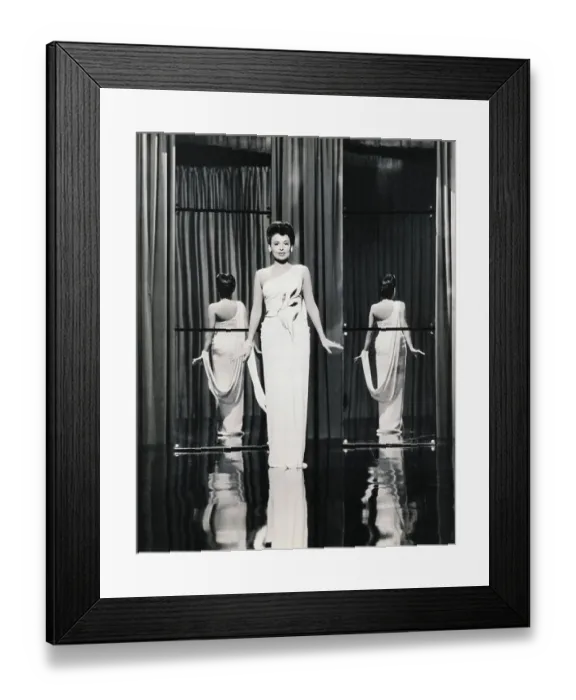 Framed Print : Portrait Of Lena Horne Framed Print : Portrait Of Lena Horne