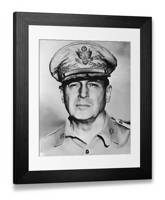 Framed Print : Douglas MacArthur Framed Print : Douglas MacArthur