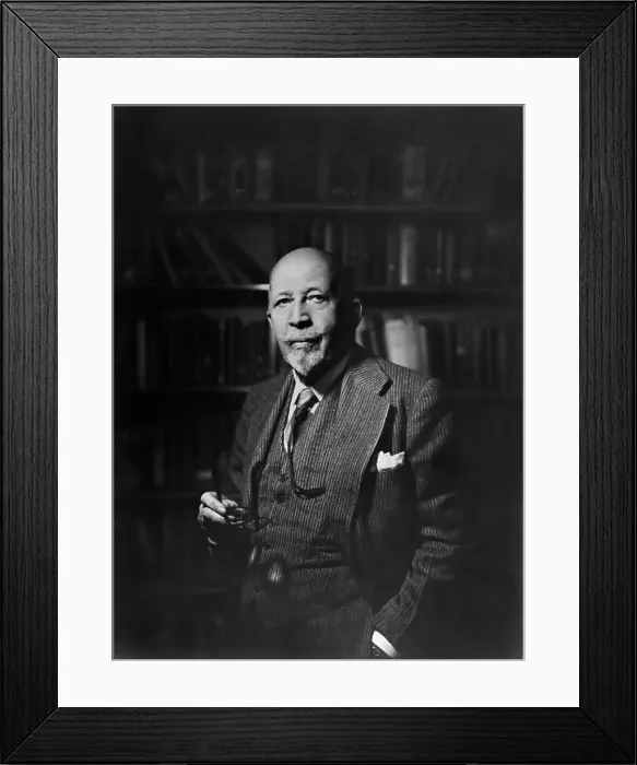 Framed Print : American Writer and Educator W.E.B. DuBois Framed Print : American Writer and Educator W.E.B. DuBois
