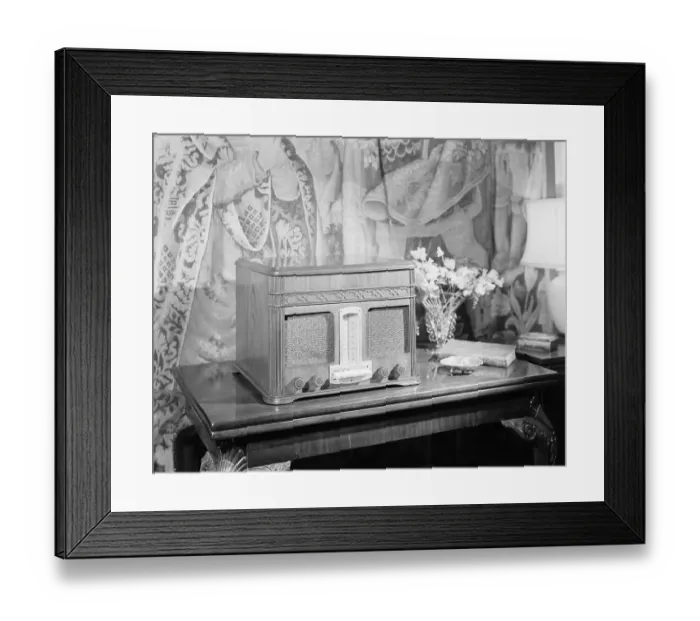 Framed Print : Stromberg Carlson Radio Framed Print : Stromberg Carlson Radio