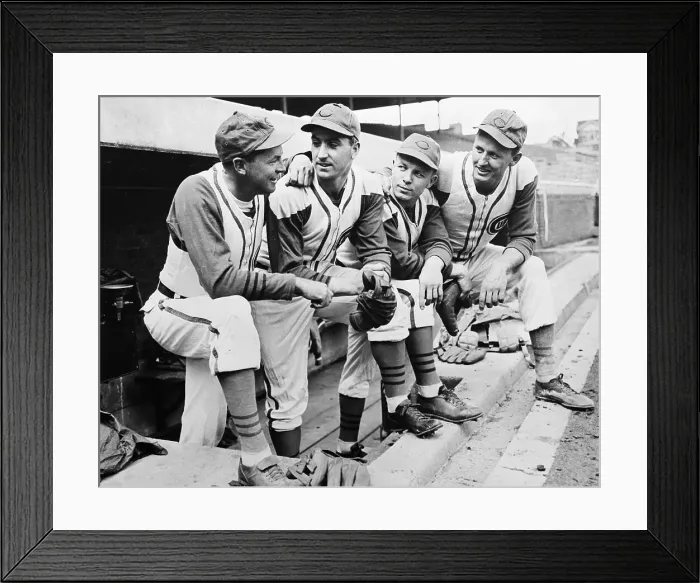Framed Print : Group Portrait Of The 1945 Chicago Cubs Framed Print : Group Portrait Of The 1945 Chicago Cubs