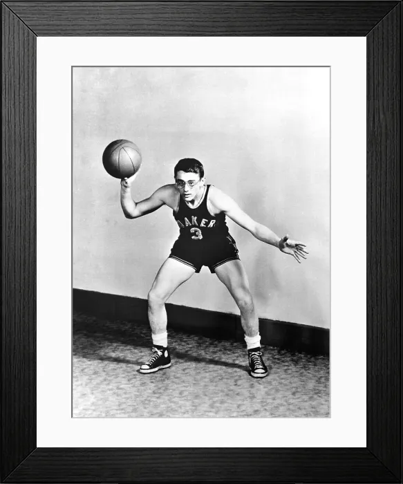 Framed Print : James Dean Playing Basketball Framed Print : James Dean Playing Basketball