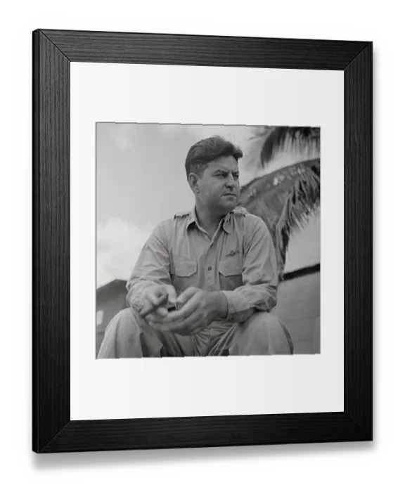 Framed Print : Curtis Lemay, Commanding General Framed Print : Curtis Lemay, Commanding General