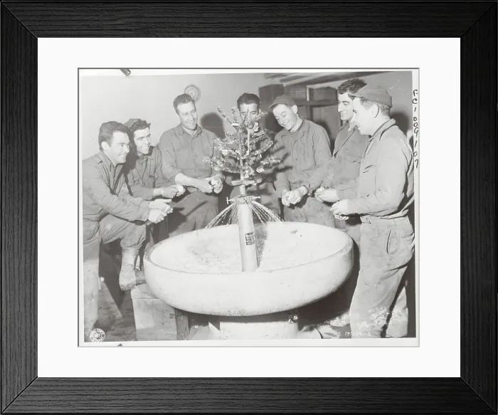 Framed Print : Soldiers Peeling Potatoes Framed Print : Soldiers Peeling Potatoes