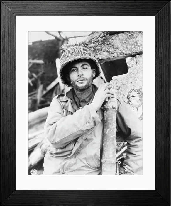 Framed Print : Portrait of Thomas W. Kilgore