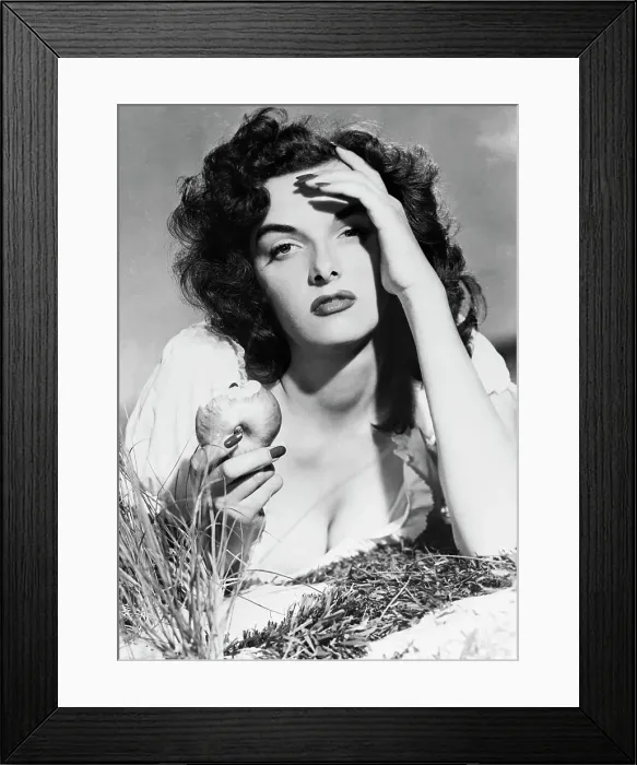 Framed Print : Jane Russell Pin-Up Photo Framed Print : Jane Russell Pin-Up Photo