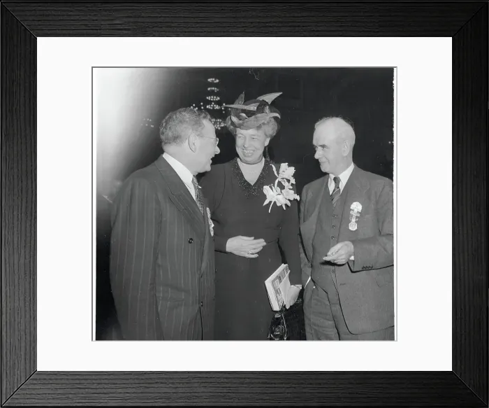 Framed Print : First Lady at CIO Conclave Framed Print : First Lady at CIO Conclave