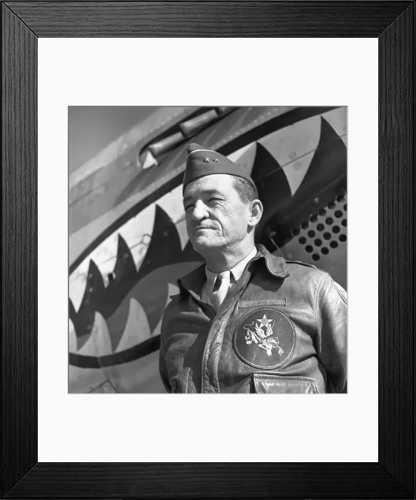 Framed Print : Major General Claire Chennault Framed Print : Major General Claire Chennault