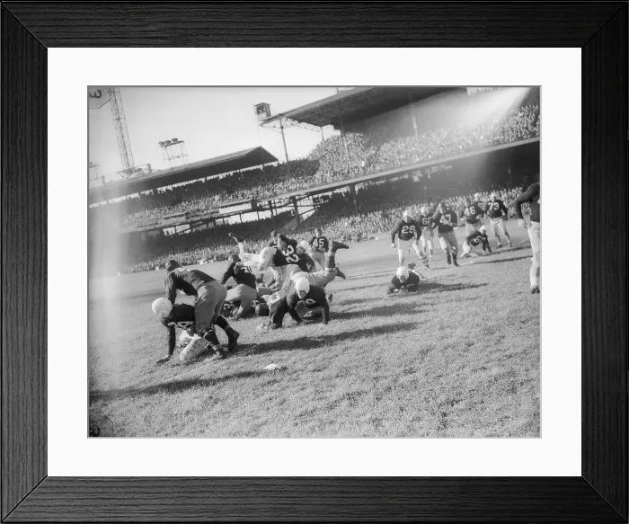 Framed Print : Card-Pitt vs. Washington Redskins Framed Print : Card-Pitt vs. Washington Redskins