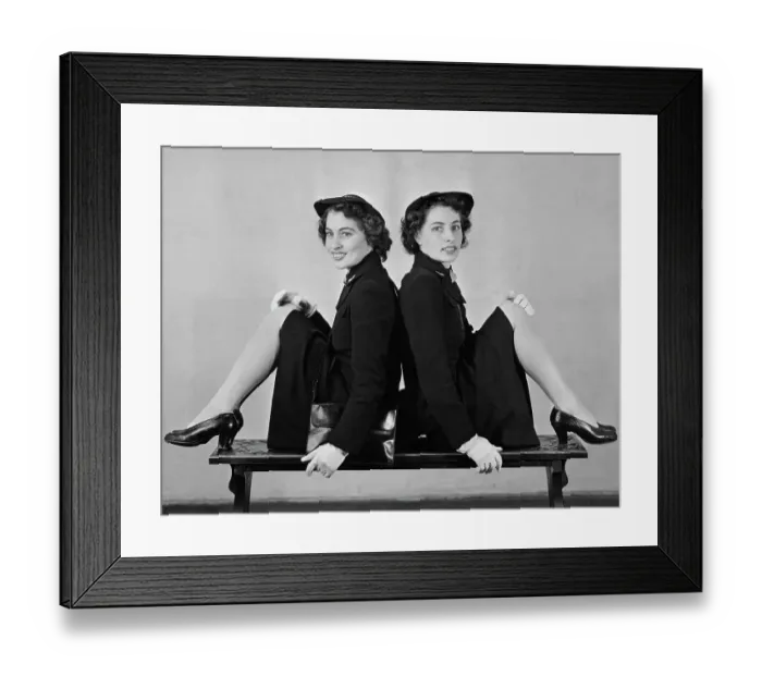 Framed Print : World War Two United States Naval Reserve WAVES 1944 Framed Print : World War Two United States Naval Reserve WAVES 1944