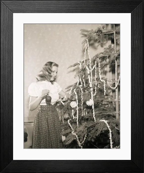 Framed Print : Deanna Durbin Demonstrating Tree Tips Framed Print : Deanna Durbin Demonstrating Tree Tips