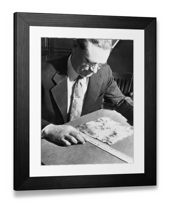 Framed Print : The Murder Weapon Framed Print : The Murder Weapon