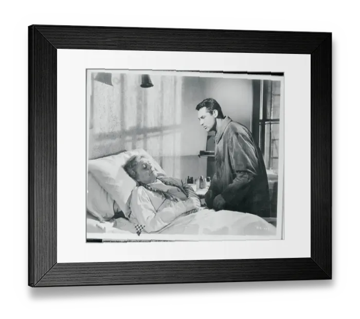 Framed Print : Ethel Barrymore in Movie Framed Print : Ethel Barrymore in Movie