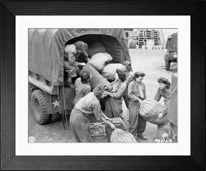 Framed Print : WACS Unloading Gear Framed Print : WACS Unloading Gear