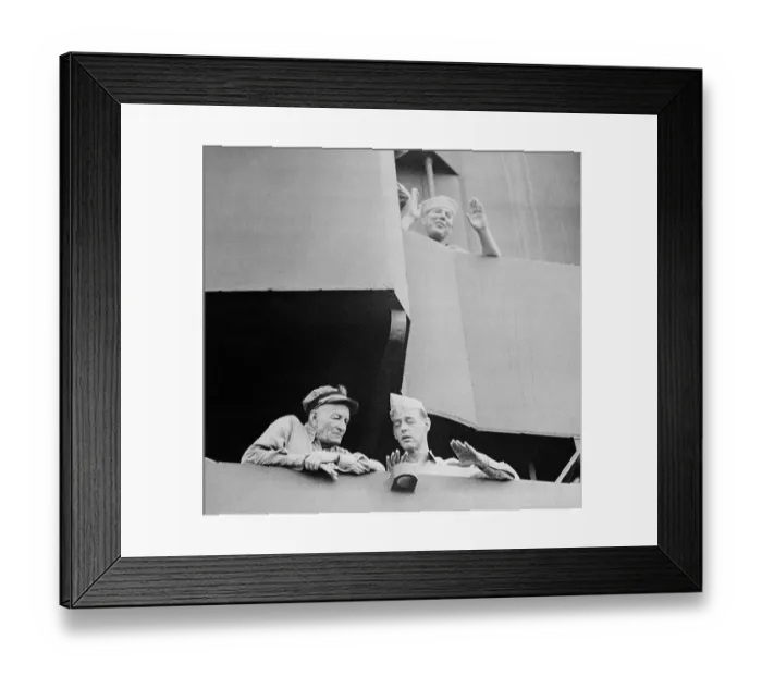 Framed Print : John McCain Listening to an Officer Framed Print : John McCain Listening to an Officer