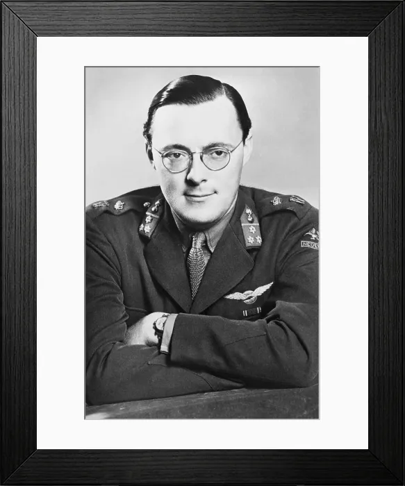Framed Print : Portrait of Prince Bernhard Framed Print : Portrait of Prince Bernhard