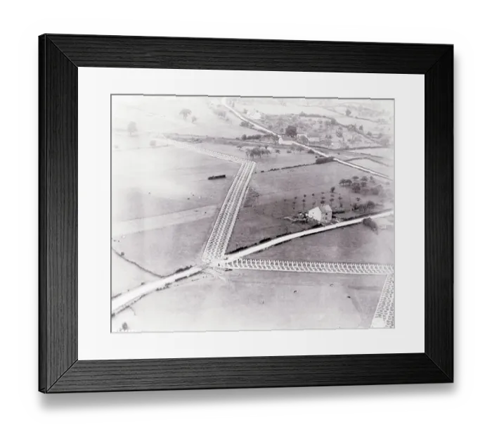 Framed Print : View of Siegfried Line Framed Print : View of Siegfried Line