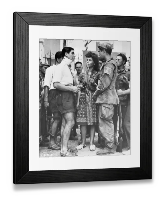 Framed Print : Thanks from a Yank Framed Print : Thanks from a Yank