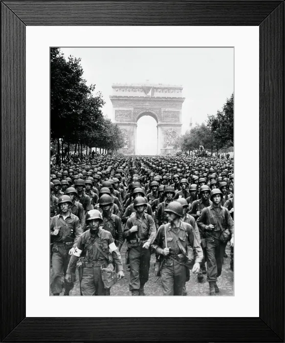 Framed Print : Marching Soldiers Framed Print : Marching Soldiers